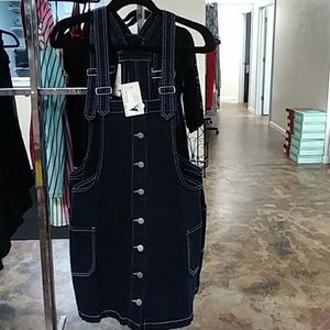 ❤ ❤ Jean Jumper Dress